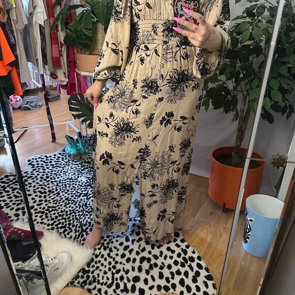 Christy Dawn The Savannah in Chrysanthemum Floral Maxi Dress Size XS/S - Picture 7 of 7